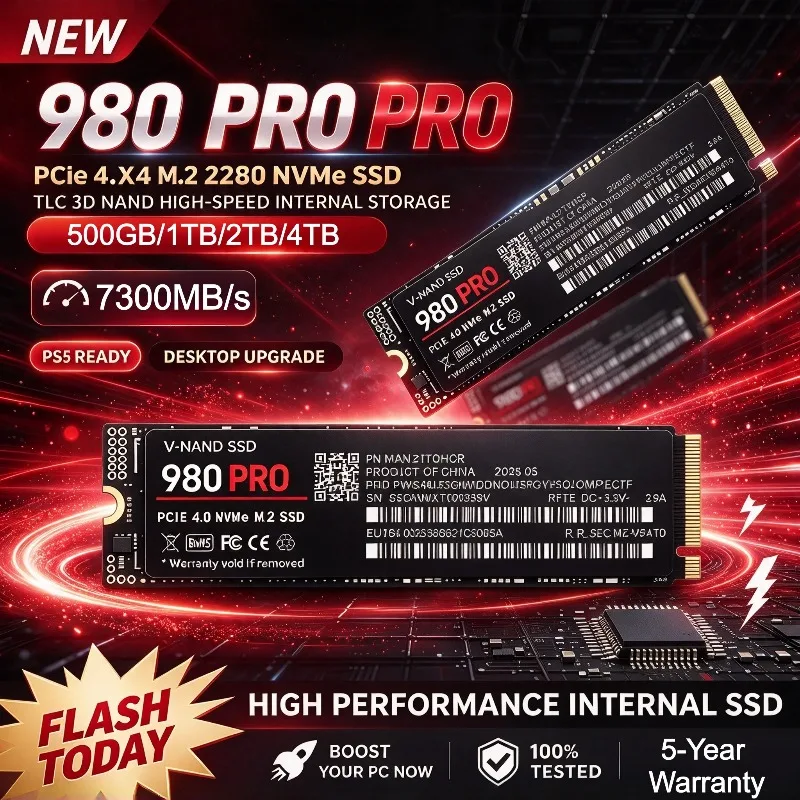 M.2 Nvme 4Tb Pcie 4.0 Ssd - 高速980 PRO PCIe 4.0 X4 M.2