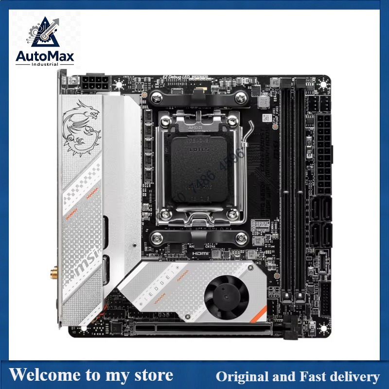 B650 Itx Motherboard Wifi - 新型MPG B650I EDGE WIFIマザーボード。128GB DDR5メモリ搭載。B650ソケット、AM5、Mini-ITXフォームファクタ。Ryzen 9000/8000/7000シリーズのプロセッサーに対応。