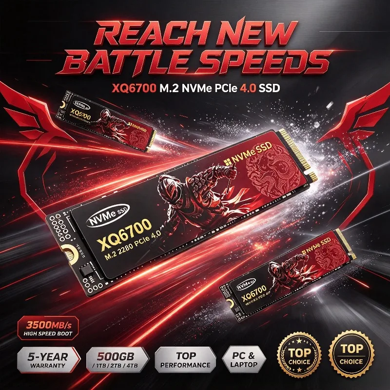 M.2 Nvme 4Tb Pcie 4.0 Ssd - XQ6700 M.2 NVMe SSD 500GB、4TB、PCIe 4.0、3500MB/sの高速、1TB、2TB、PCやノートパソコン用の内蔵型ゲーミング用ソリッドステートドライブ。