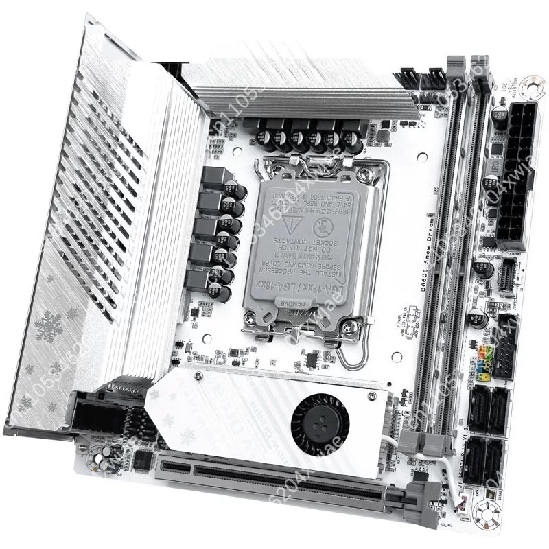 Lga 1700 Ddr5 Itx Motherboard - ホワイト Itx マザーボード B760 Lga1700 サポート