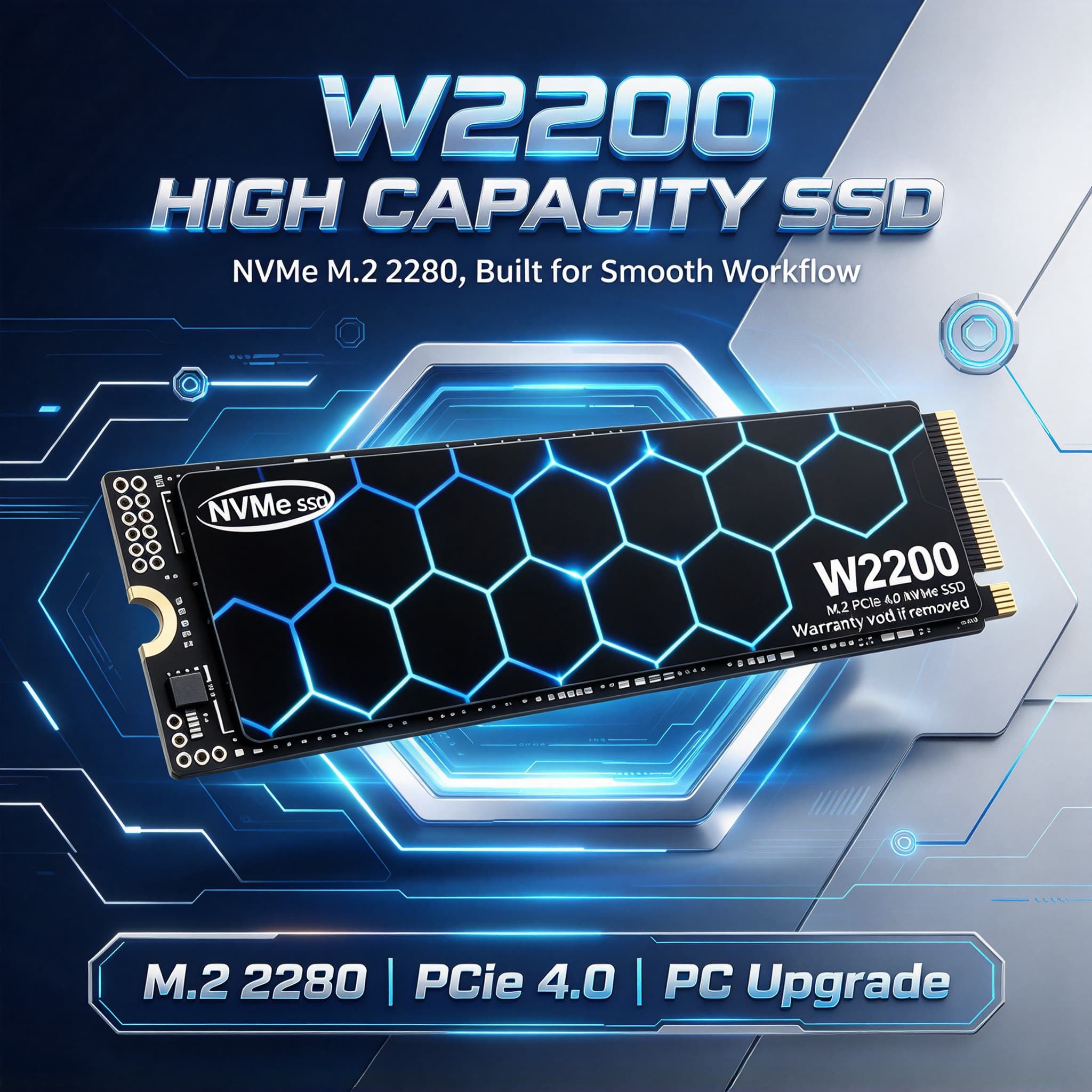 M.2 Nvme 4Tb Pcie 4.0 Ssd - 新発売 2026年型 高速W2200 M2 NVMe PCIe
