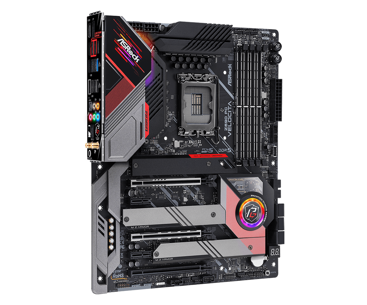 ASRock Z690 PG VELOCITA マザーボード - Lga 1700 Ddr5 Itx Motherboard のレビューと価格