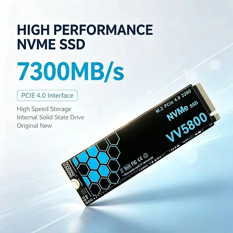 新型VV5800 M.2 SSDハードディスク 500GB  - M.2 Nvme 4Tb Pcie 4.0 Ssd のレビューと価格