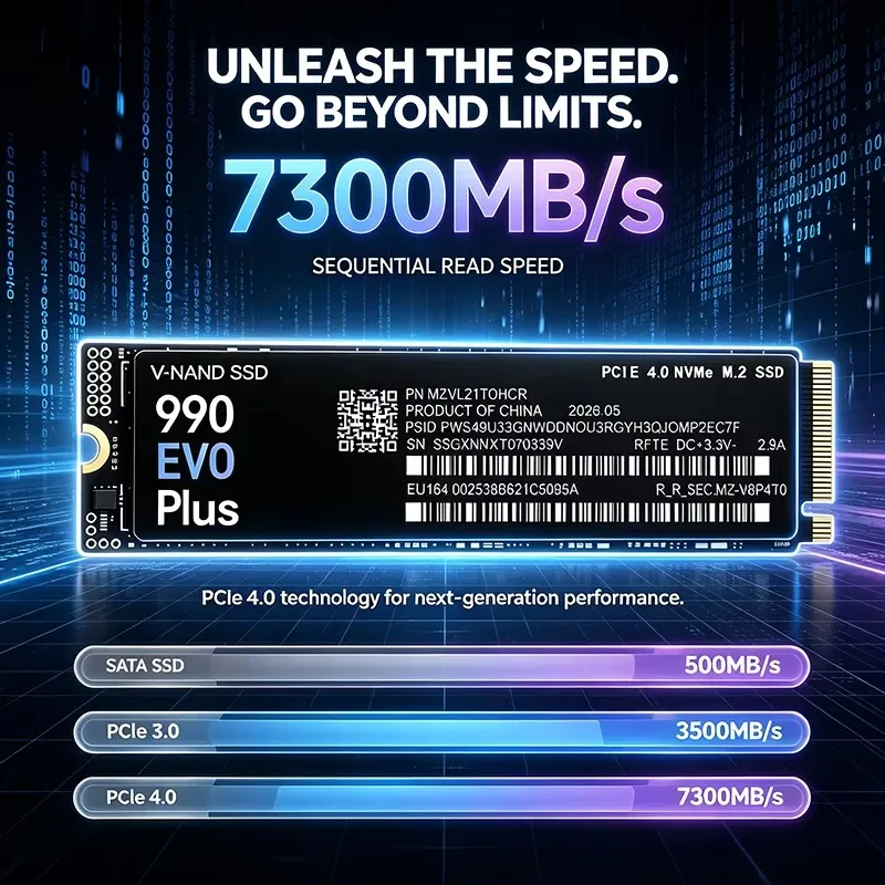 990 EVO Plus 500GB～4TB TLC 3D  - M.2 Nvme 4Tb Pcie 4.0 Ssd のレビューと価格