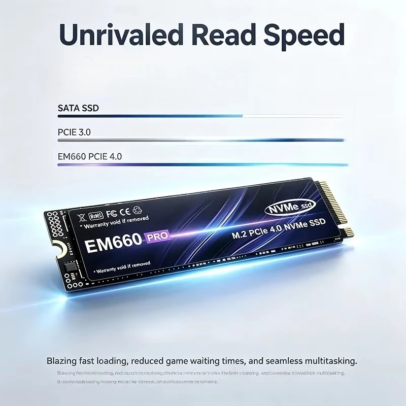 EM660 M.2 NVMe PCIe 4.0 SSD 50 - M.2 Nvme 4Tb Pcie 4.0 Ssd のレビューと価格