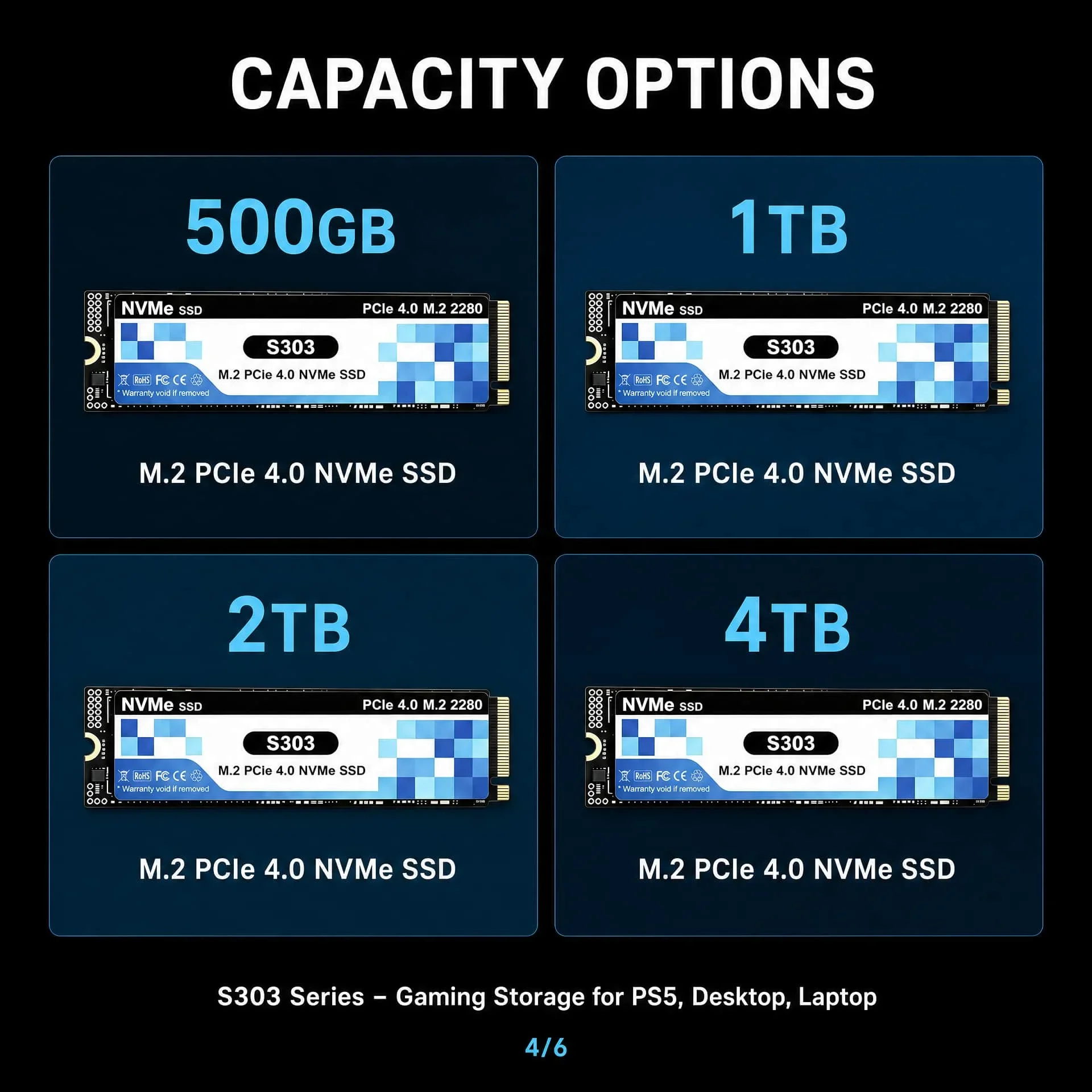 オリジナル PCIe 4.0 NVMe M.2 SSD S3 - M.2 Nvme 4Tb Pcie 4.0 Ssd のレビューと価格