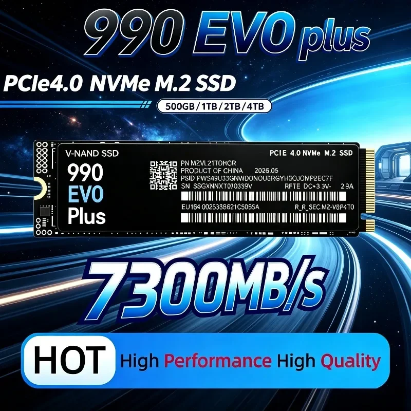 新品 990 EVO Plus M.2 2280 NVMe  - M.2 Nvme 4Tb Pcie 4.0 Ssd のレビューと価格