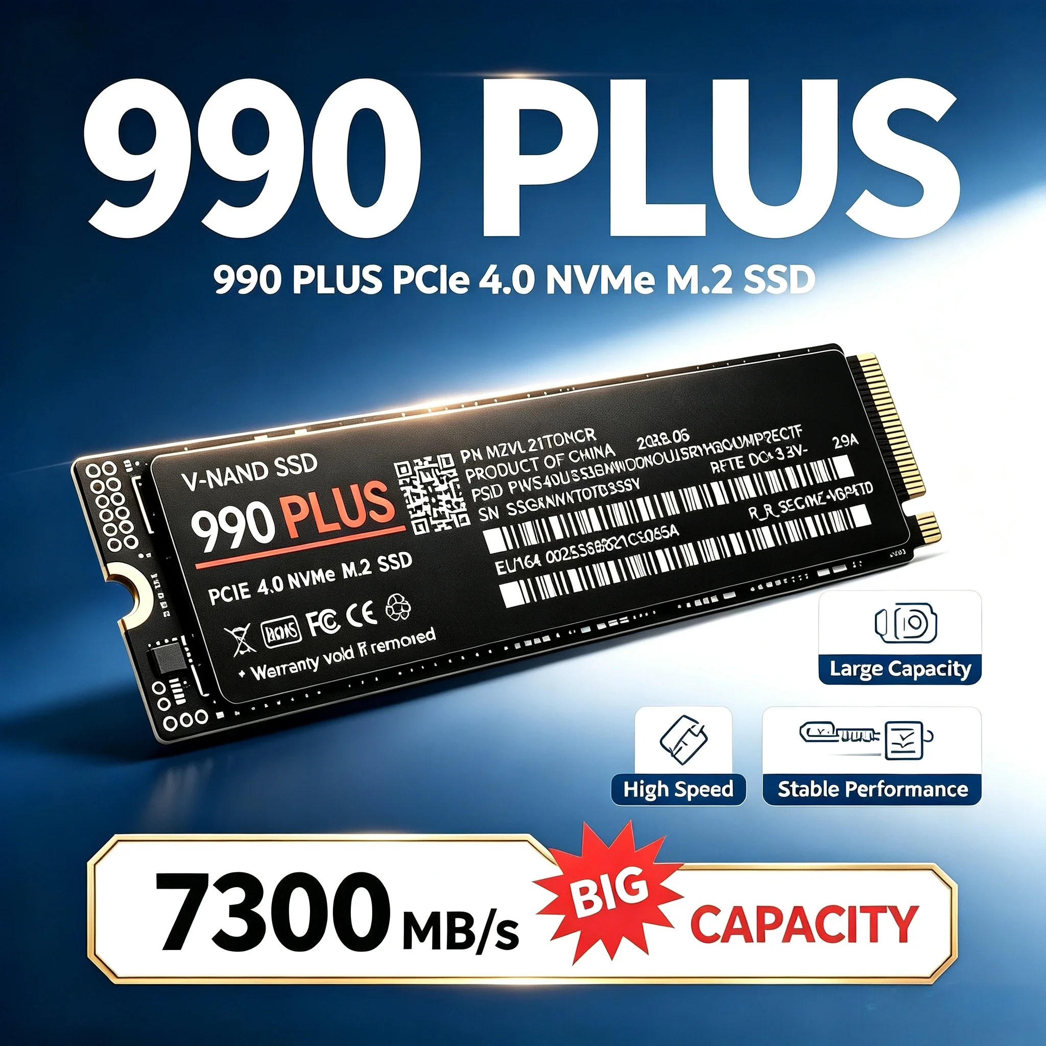 990 Plus M.2 NVMe PCIe 4.0 SSD - M.2 Nvme 4Tb Pcie 4.0 Ssd のレビューと価格