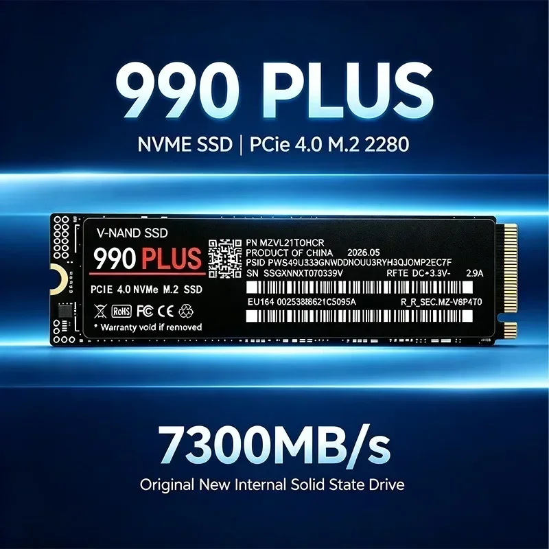 990 Plus M.2 NVMe PCIe 4.0 SSD - M.2 Nvme 4Tb Pcie 4.0 Ssd のレビューと価格
