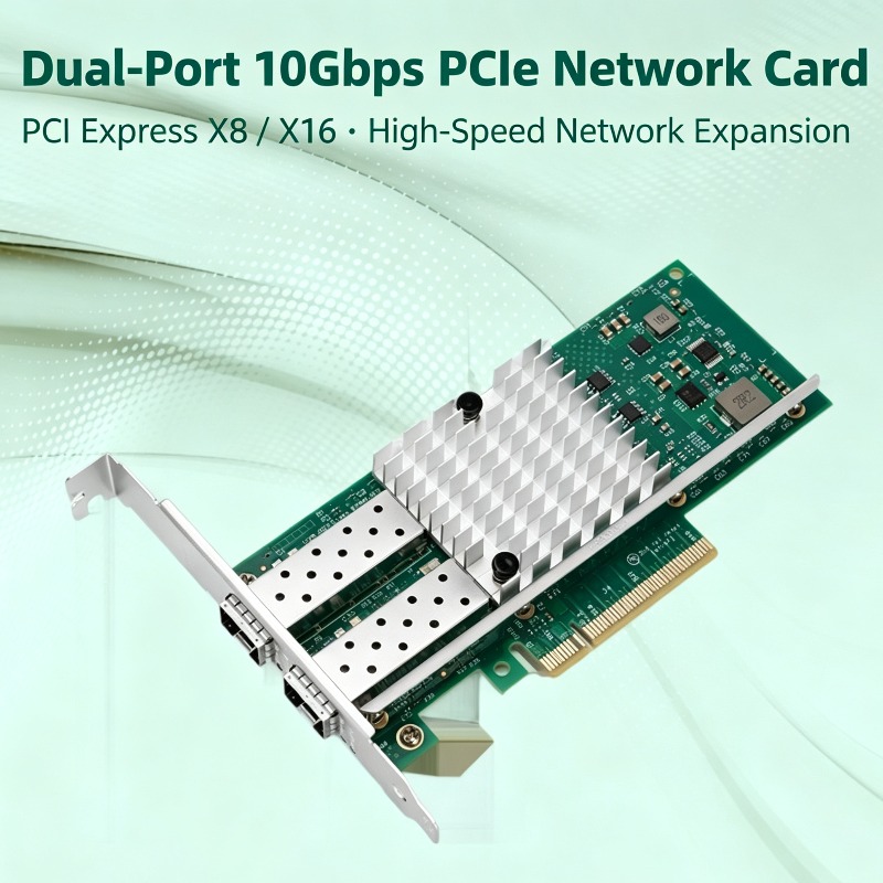 X520-DA2 82599EN 10G SFP+ デュアル - 10Gb Sfp+ Pcie Network Card Dual Port のレビューと価格