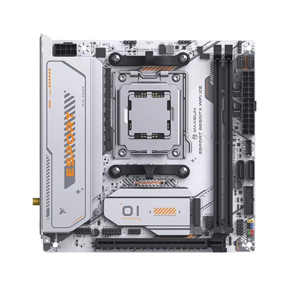 MAXSUN マザーボード ESport B650ITX W - B650 Itx Motherboard Wifi のレビューと価格