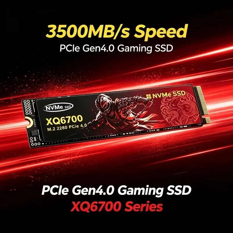 XQ6700 M.2 NVMe SSD 500GB、4TB、 - M.2 Nvme 4Tb Pcie 4.0 Ssd のレビューと価格