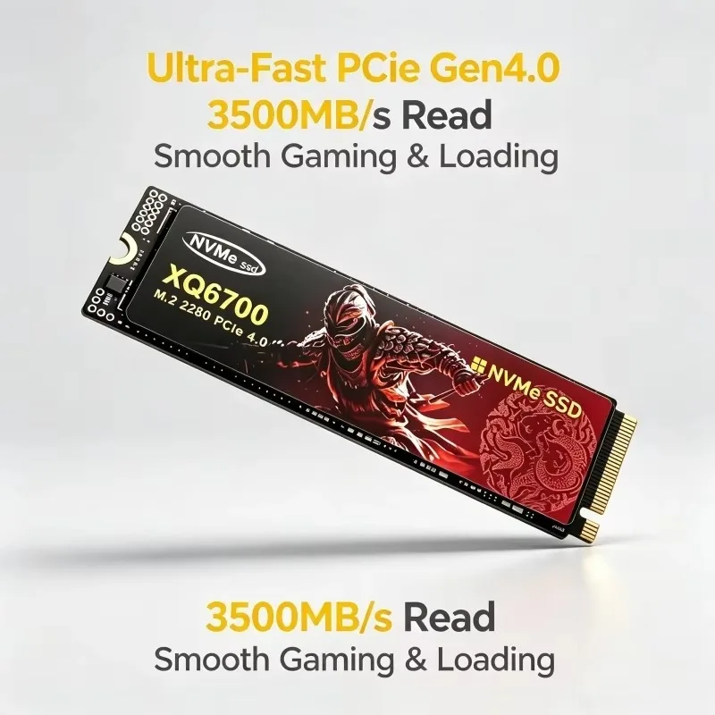 XQ6700 M.2 NVMe SSD 500GB、4TB、 - M.2 Nvme 4Tb Pcie 4.0 Ssd のレビューと価格