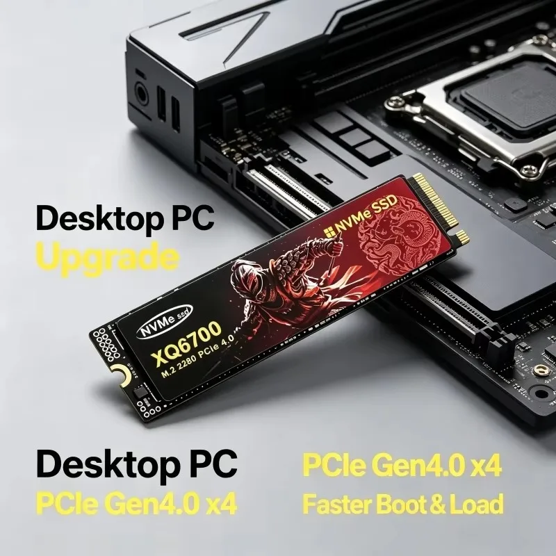 XQ6700 M.2 NVMe SSD 500GB、4TB、 - M.2 Nvme 4Tb Pcie 4.0 Ssd のレビューと価格