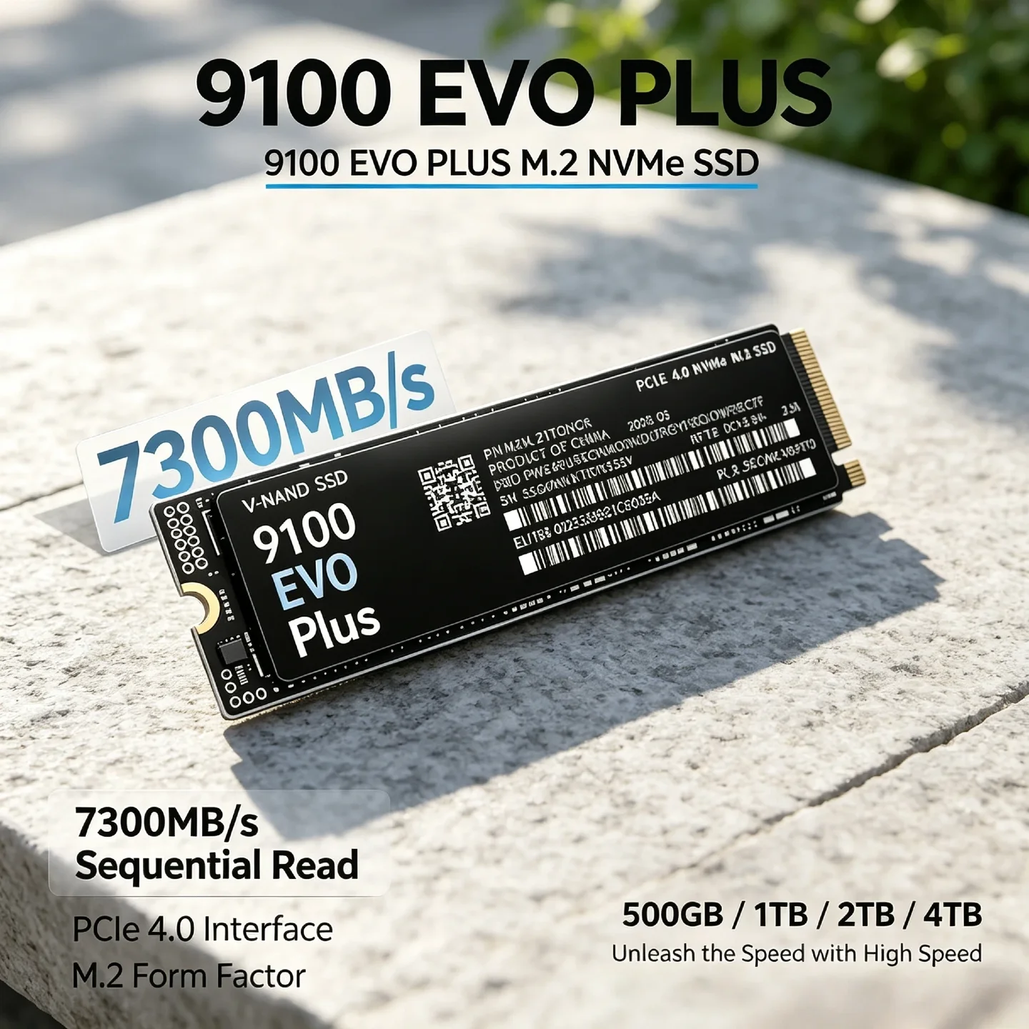 9100 EVO PLUS M.2 NVMe SSD – P - M.2 Nvme 4Tb Pcie 4.0 Ssd のレビューと価格