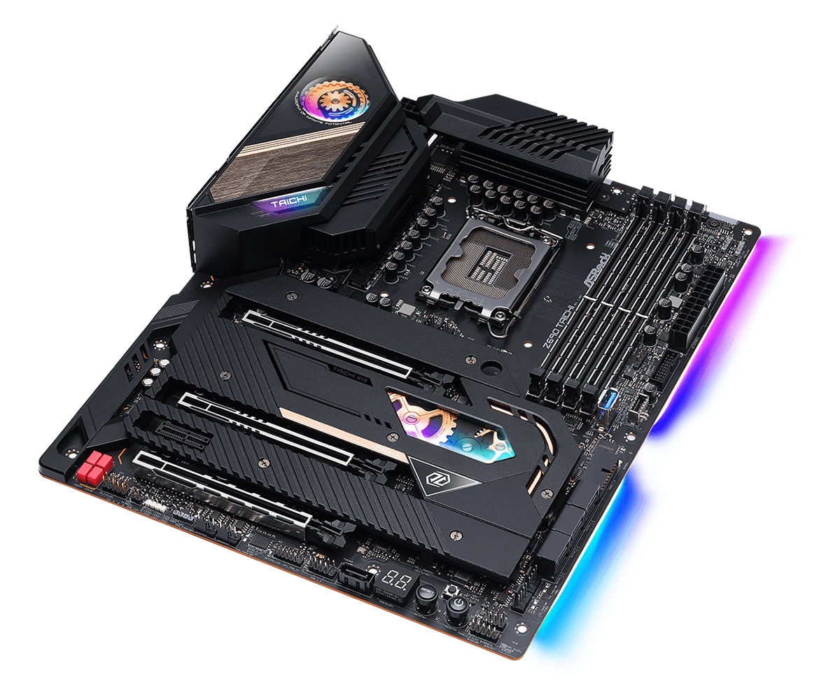 ASRock Z690 TAICHI マザーボード、Inte - Lga 1700 Ddr5 Itx Motherboard のレビューと価格