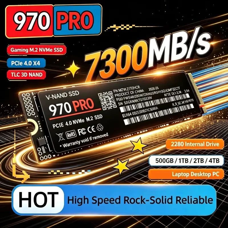 970 PRO M.2 NVMe 2280 内蔵SSD 73 - M.2 Nvme 4Tb Pcie 4.0 Ssd のレビューと価格