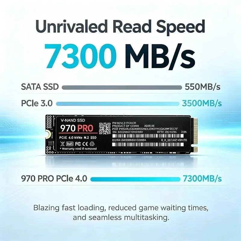 970 PRO M.2 NVMe 2280 内蔵SSD 73 - M.2 Nvme 4Tb Pcie 4.0 Ssd のレビューと価格