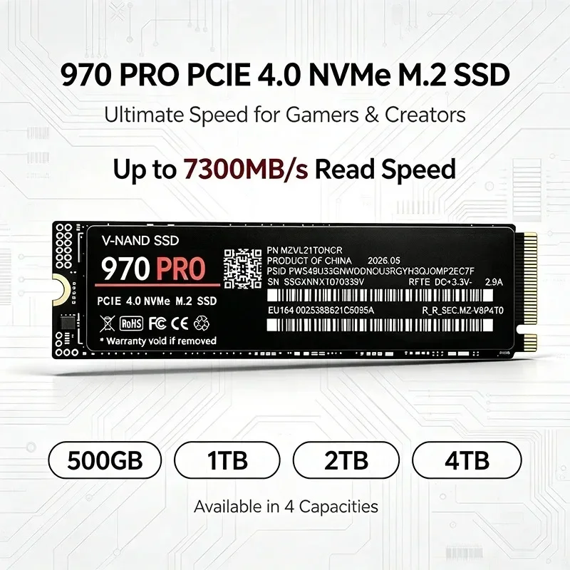 970 PRO M.2 NVMe 2280 内蔵SSD 73 - M.2 Nvme 4Tb Pcie 4.0 Ssd のレビューと価格