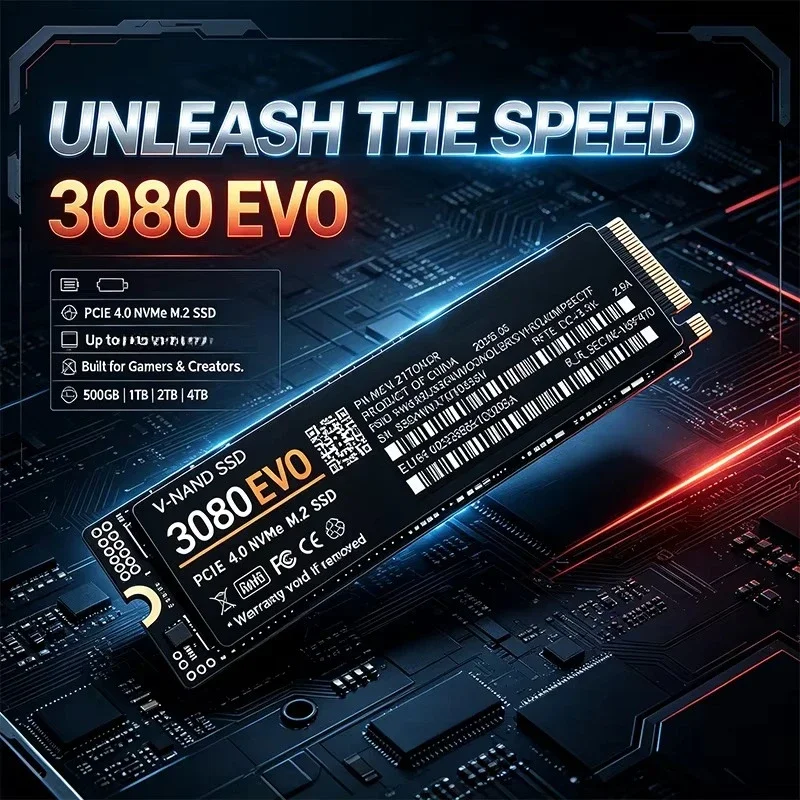 3080 EVO 1TB 2TB 4TB M.2 NVMe  - M.2 Nvme 4Tb Pcie 4.0 Ssd のレビューと価格