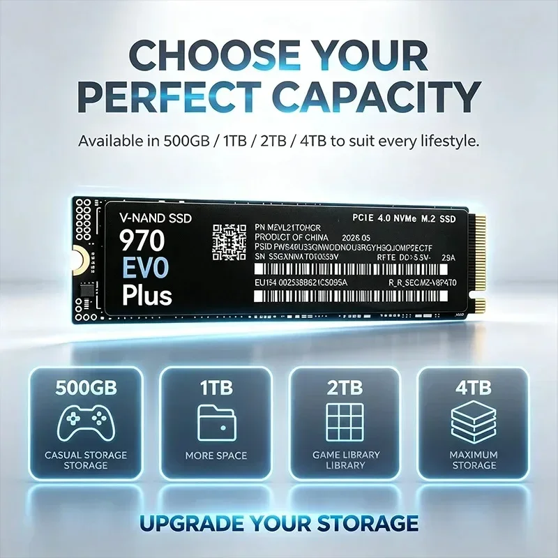高速970 EVO Plus SSD、7300MB/s、PC - M.2 Nvme 4Tb Pcie 4.0 Ssd のレビューと価格