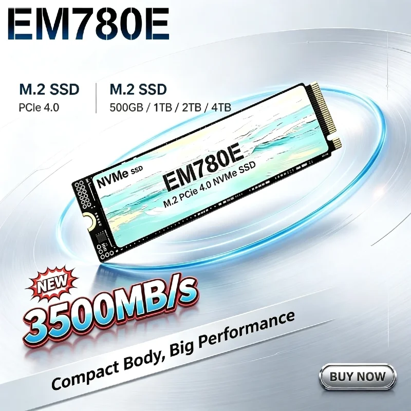 EM780E M.2 NVMe PCIe 4.0 内蔵SSD - M.2 Nvme 4Tb Pcie 4.0 Ssd のレビューと価格