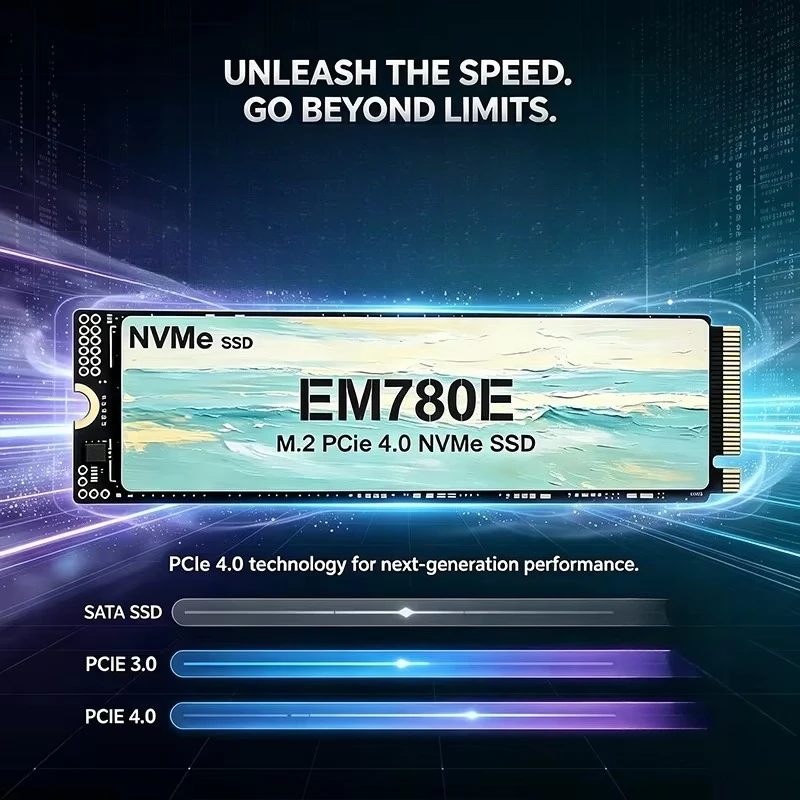 EM780E M.2 NVMe PCIe 4.0 内蔵SSD - M.2 Nvme 4Tb Pcie 4.0 Ssd のレビューと価格