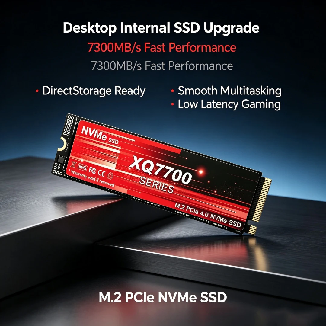 オリジナルXQ7700 500GB～4TB M.2 PCIe - M.2 Nvme 4Tb Pcie 4.0 Ssd のレビューと価格