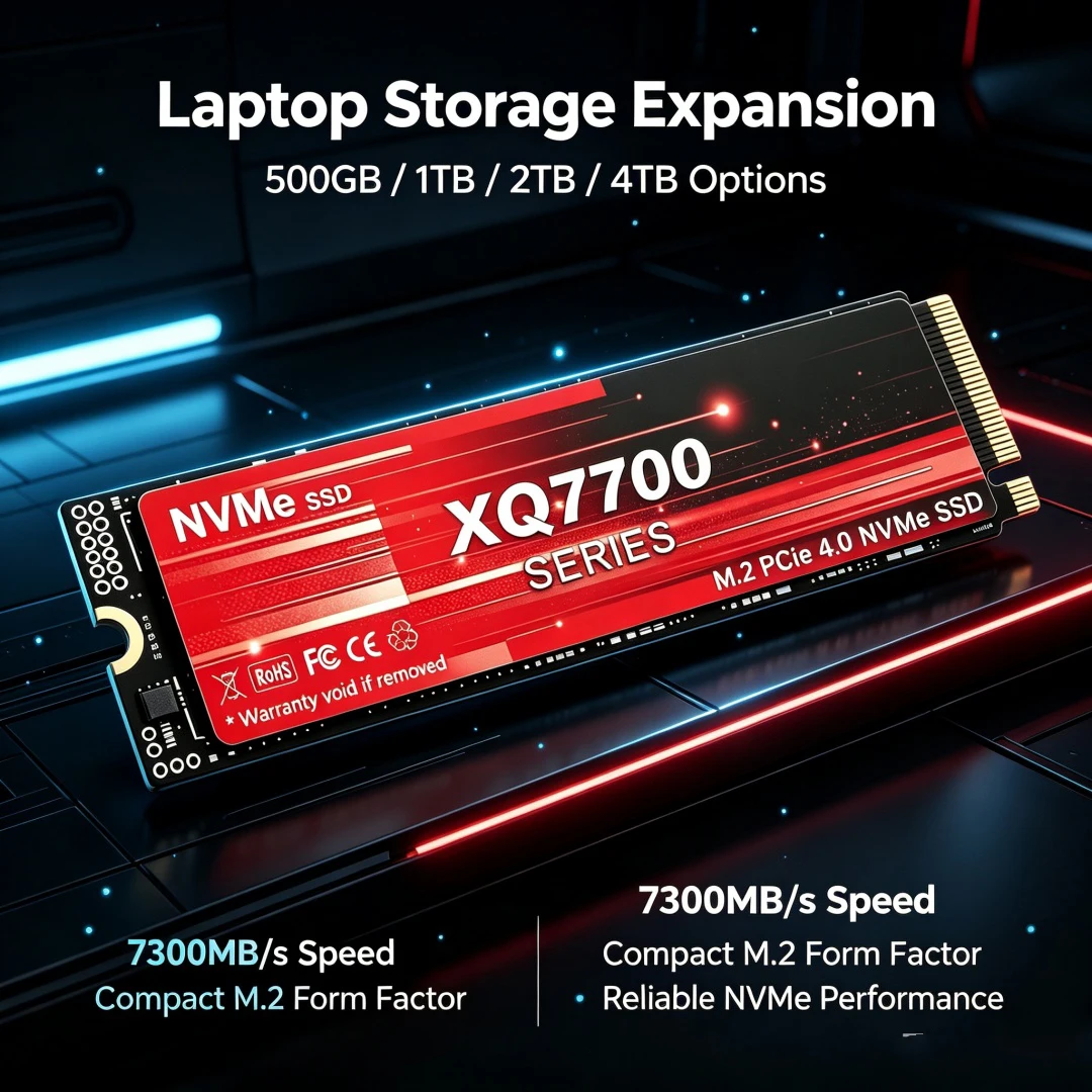 オリジナルXQ7700 500GB～4TB M.2 PCIe - M.2 Nvme 4Tb Pcie 4.0 Ssd のレビューと価格