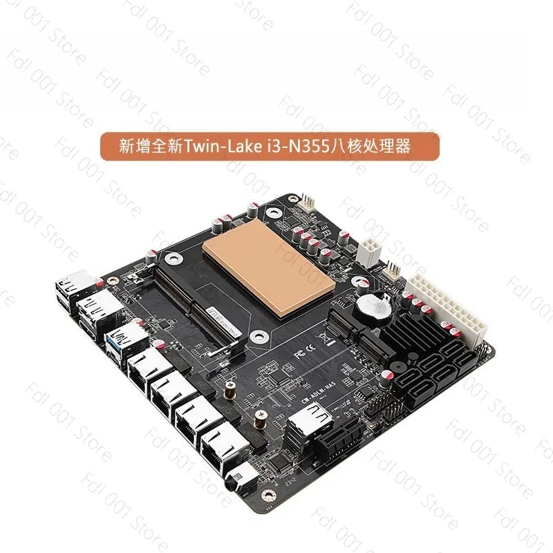 NASマザーボード N5105、8505、N100、N305 - Nas Motherboard N100 6 Sata のレビューと価格