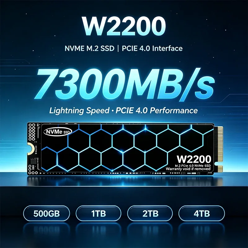 新発売 2026年型 高速W2200 M2 NVMe PCI - M.2 Nvme 4Tb Pcie 4.0 Ssd のレビューと価格