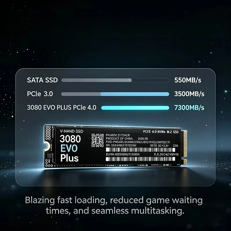 3080 EVO Plus 1TB、2TB、4TB M.2  - M.2 Nvme 4Tb Pcie 4.0 Ssd のレビューと価格