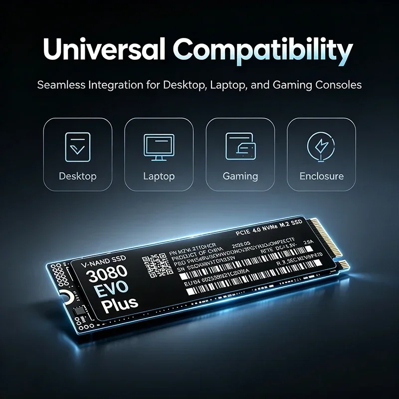 3080 EVO Plus 1TB、2TB、4TB M.2  - M.2 Nvme 4Tb Pcie 4.0 Ssd のレビューと価格